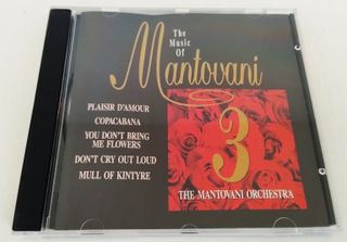 Cofanetto 4 CD The Music of Mantovani