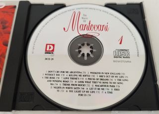 Cofanetto 4 CD The Music of Mantovani