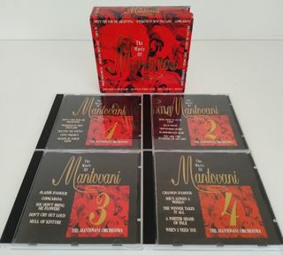 Cofanetto 4 CD The Music of Mantovani