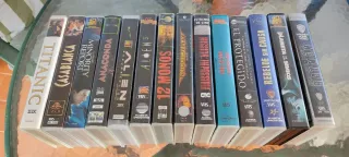 Lote Álvaro Películas VHS