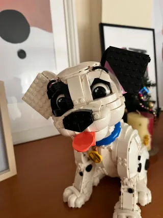 Figura Lego Cachorro Dálmata