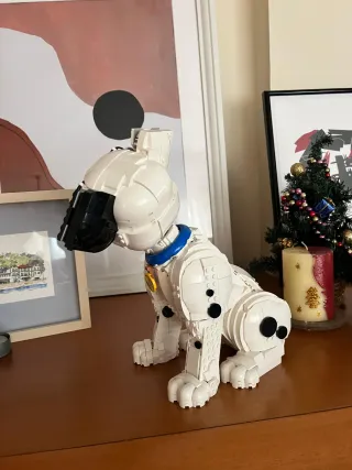 Figura Lego Cachorro Dálmata