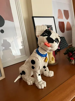 Figura Lego Cachorro Dálmata