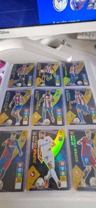 Álbum LaLiga Santander Adrenalyn XL 2021-2022