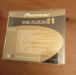 CD Pioneer The Album 11 Dance