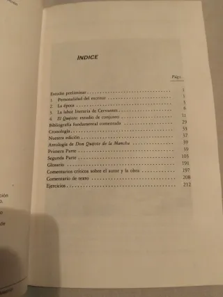 Antología del Quijote