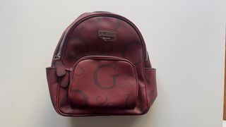 Mochila Guess Roja Nuevo