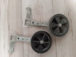 Ruedines bicicleta para aprendizaje