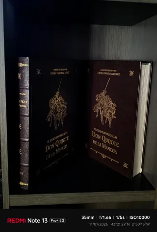 El ingenioso Hidalgo Don Quijote de la Mancha