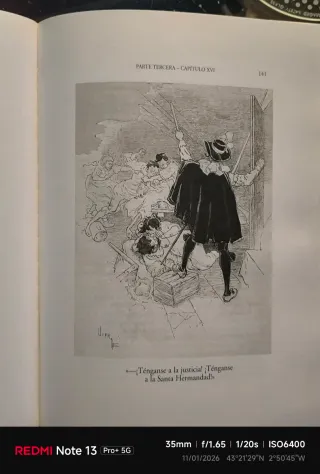 El ingenioso Hidalgo Don Quijote de la Mancha