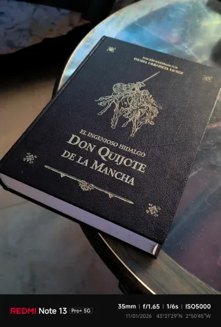 El ingenioso Hidalgo Don Quijote de la Mancha