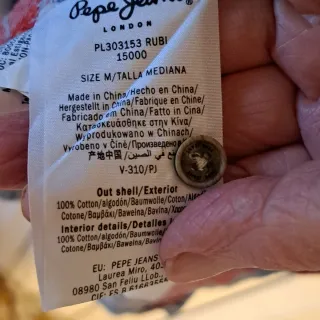 Camicia scozzese Pepe Jeans London cotone