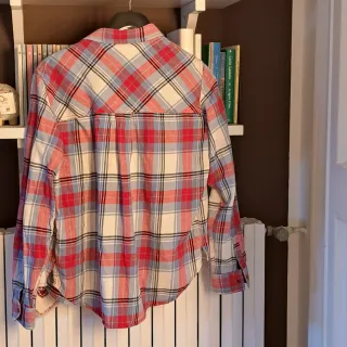 Camicia scozzese Pepe Jeans London cotone