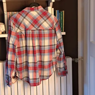 Camicia scozzese Pepe Jeans London cotone