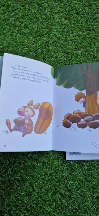 La pandilla de la ardilla 1 y 2. Primeros lectores