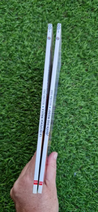 La pandilla de la ardilla 1 y 2. Primeros lectores