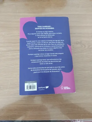 Antes de diciembre (edición revisada por la aut...