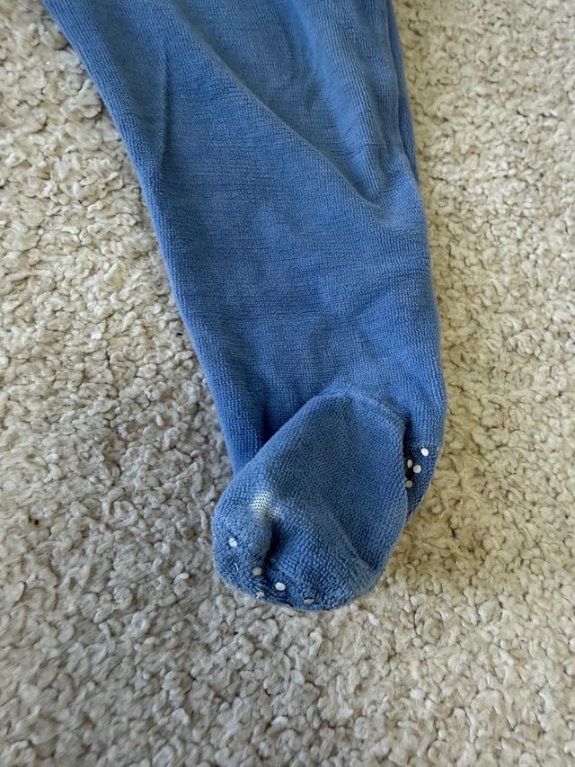 Lote 3 peleles invierno bebé 18 meses