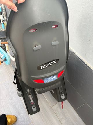 Sillita bici Hamax niño/a