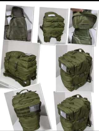 Mochila Táctica 45L Verde