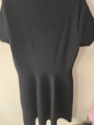 Vestido negro/azul oscuro  de Promod