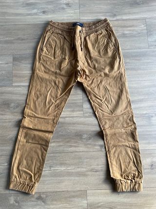 Chaqueta vaquera y pantalón