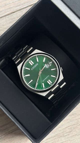 Citizen Tsuyosa Verde Automático