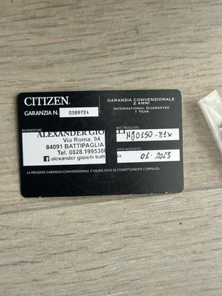 Citizen Tsuyosa Verde Automático