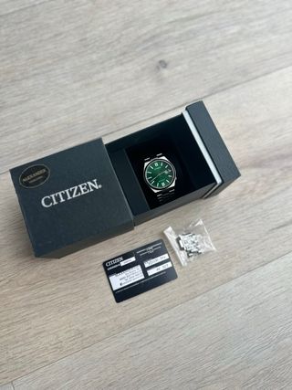 Citizen Tsuyosa Verde Automático