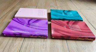 4 libros Lindsey x 5€