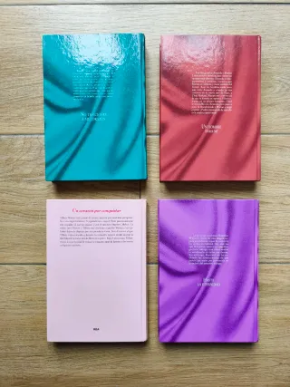 4 libros Lindsey x 5€