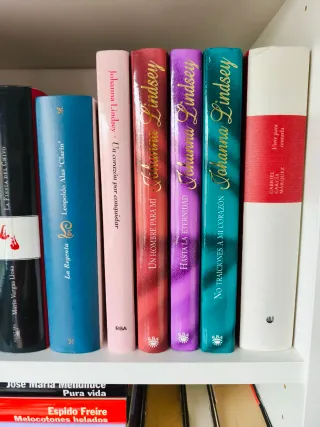 4 libros Lindsey x 5€