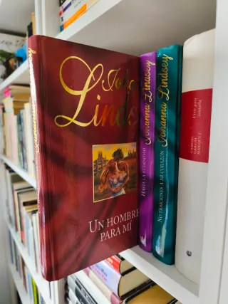 4 libros Lindsey x 5€