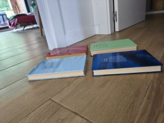 4 libros Lindsey x 3€ (4x3)