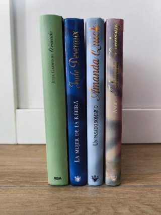 4 libros Lindsey x 3€ (4x3)