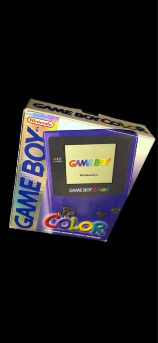 Game Boy Color Viola (Giapponese) - Disponibile