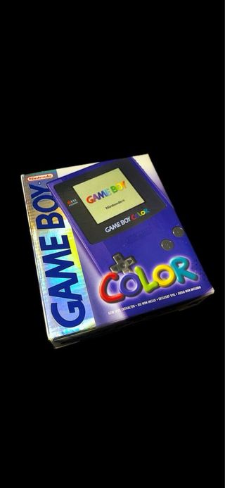 Game Boy Color Viola (Giapponese) - Disponibile