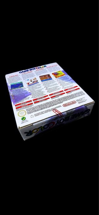 Game Boy Color Viola (Giapponese) - Disponibile