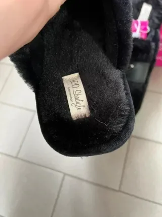 Pantofole 100 Shadiyl Nere Tg 38