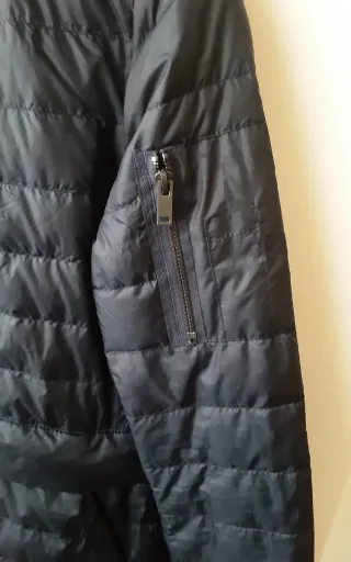 Plumífero/plumas/abrigo acolchado