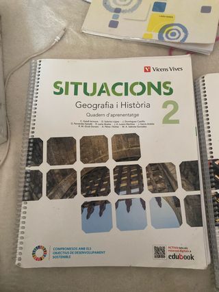 Situacions 2. Geografia i Història. Quadern d'a...