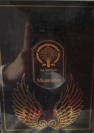 LA TANSAA Perfumes Memories Colonia