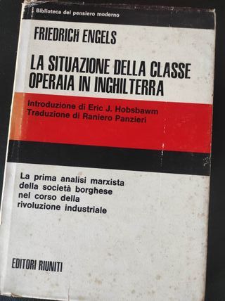 La situazione della classe operaia in Inghilterra