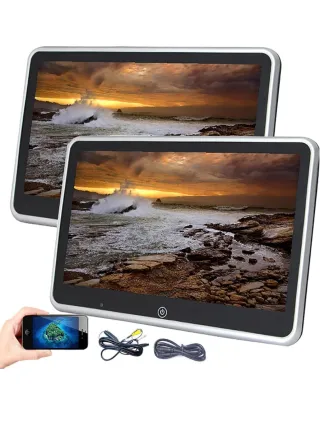 Se venden NUEVAS A ESTRENAR 2 pantallas para coche