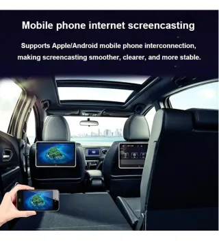 Se venden NUEVAS A ESTRENAR 2 pantallas para coche