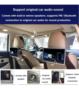 Se venden NUEVAS A ESTRENAR 2 pantallas para coche