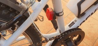 Bicicleta sin apenas uso