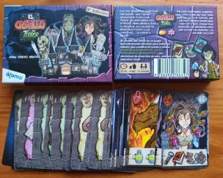 Juego de mesa El castillo del terror