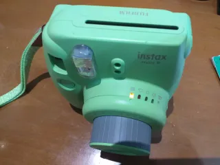 Cámara Fujifilm Instax Mini 9 Verde