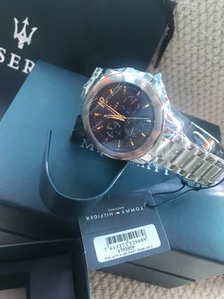 Reloj Tommy Hilfiger Cronógrafo Azul